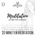 Meditation Auf einem orientalischen Markt - Meditation D - 20 Minuten Meditation - Christiane M. Heyn, Johannes Kayser