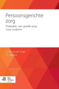 Cover-Bild zum Titel 'Persoonsgerichte Zorg' von 'C J M van der Cingel, J S Jukema'