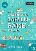 Cover-Bild zum Titel 'Die zauberhaften Zahlenrätselknacker (Band 10)' von 'Janine Eck, Kristina Offermann'