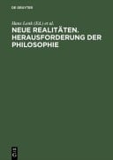 Cover-Bild zum Titel 'Neue Realitäten. Herausforderung der Philosophie' von ''