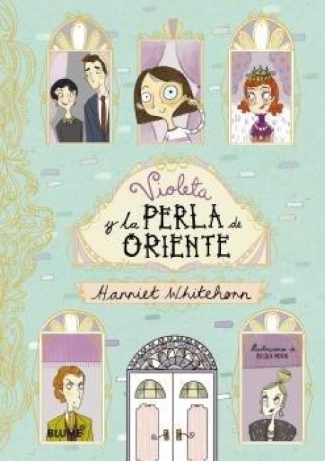 Violeta Y La Perla de Oriente - Harriet Whitehorn