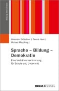 Cover-Bild zum Titel 'Sprache - Bildung - Demokratie' von ''