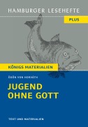 Cover-Bild zum Titel 'Jugend ohne Gott von Ödön von Horváth (Textausgabe)' von 'Ödön Von Horváth'