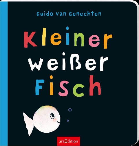 Kleiner weißer Fisch - Guido van Genechten