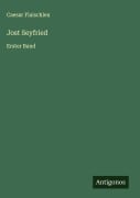 Cover-Bild zum Titel 'Jost Seyfried' von 'Caesar Flaischlen'