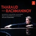 Cover-Bild zum Titel 'Tharaud Plays Rachmaninov' von 'Alexandre/RLPO/Devieil Tharaud'