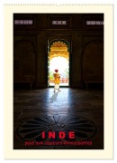 INDE pays aux couleurs éblouissantes (Calendrier mural 2026 DIN A2 horizontal), CALVENDO calendrier mensuel - Lena Iliopoulou