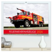 Feuerwehrfahrzeuge (hochwertiger Premium Wandkalender 2026 DIN A2 quer), Kunstdruck in Hochglanz - Mh CONNECT 112 Marcus Heinz
