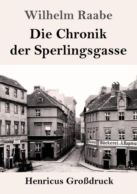 Die Chronik der Sperlingsgasse (Großdruck) - Wilhelm Raabe