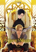 Cover-Bild zum Titel 'King's Maker 01' von 'Kang Ji Young, Haga'