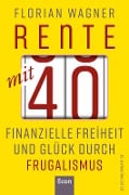 Cover-Bild zum Titel 'Rente mit 40' von 'Florian Wagner'