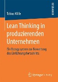 Lean Thinking in produzierenden Unternehmen - Tobias Wille