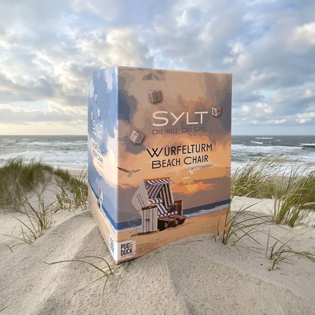 Sylt Spiel Würfelturm - 