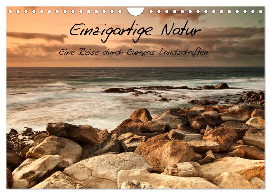 Einzigartige Natur - Eine Reise durch Europas Landschaften (Wandkalender 2026 DIN A4 quer), CALVENDO Monatskalender - Tjphotography (Thorsten Jung)