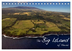 Cover-Bild zum Titel 'The Big Island of Hawaii (Tischkalender 2026 DIN A5 quer), CALVENDO Monatskalender' von 'Uwe Bade'