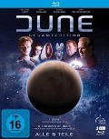 Cover-Bild zum Titel 'Dune Gesamtedition (Der Wüstenplanet & Children of Dune) (Fernsehjuwelen) (3 Blu-rays)' von ''