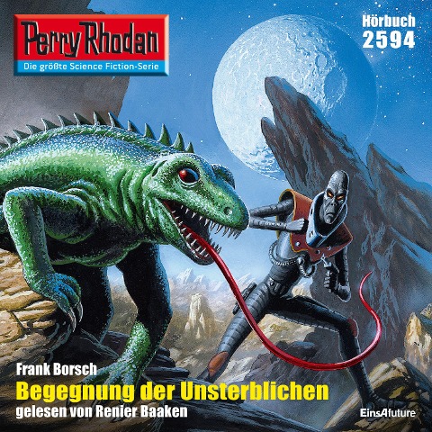 Perry Rhodan 2594: Begegnung der Unsterblichen - Frank Borsch