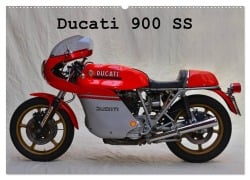 Cover-Bild zum Titel 'Ducati 900 SS (Wandkalender 2026 DIN A2 quer), CALVENDO Monatskalender' von 'Ingo Laue'