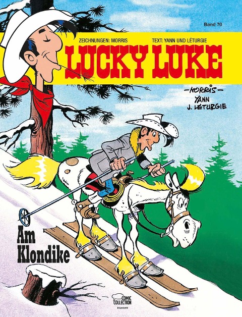 Lucky Luke 70 - Am Klondike - Yann Lèturgie, Jean Léturgie
