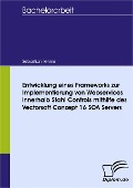 Entwicklung eines Frameworks zur Implementierung von Webservices innerhalb Stahl Controls mithilfe des Vectorsoft Conzept 16 SOA Servers - Sebastian Tennie