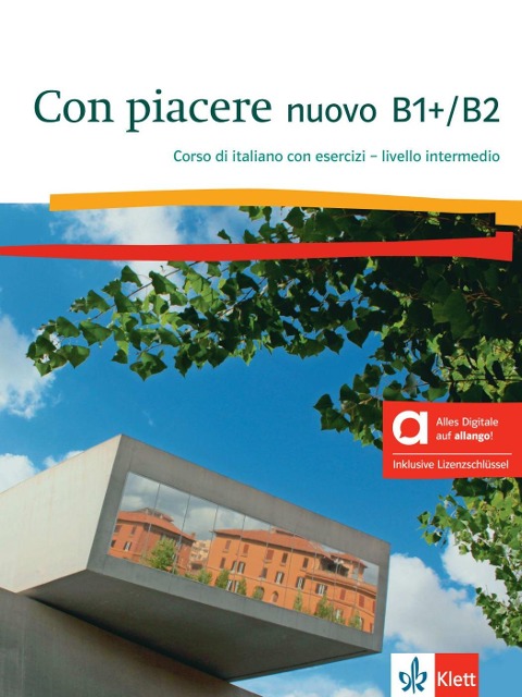 Con piacere nuovo B1+/B2 - Hybride Ausgabe allango - 