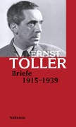 Cover-Bild zum Titel 'Briefe 1915-1939' von 'Ernst Toller'