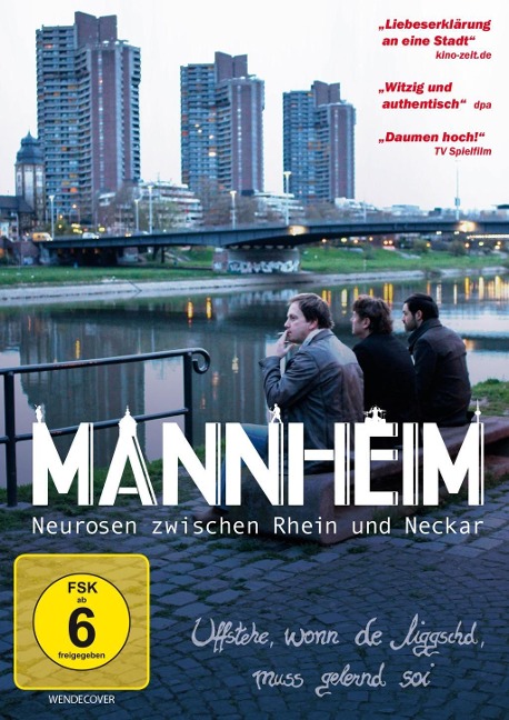 Mannheim - Neurosen zwischen Rhein und Neckar - Daniel Morawek