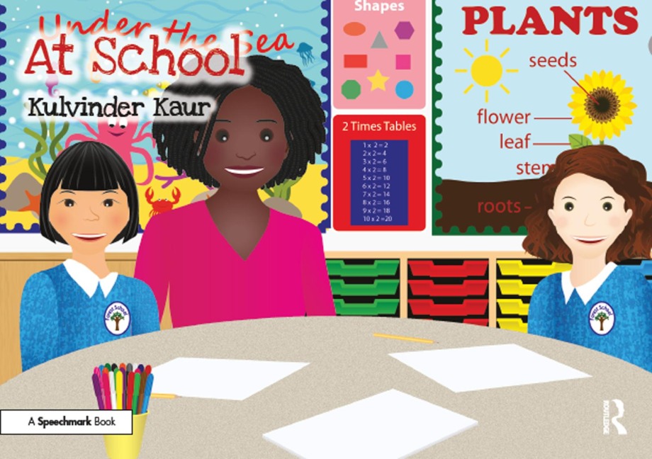 At School - Kulvinder Kaur