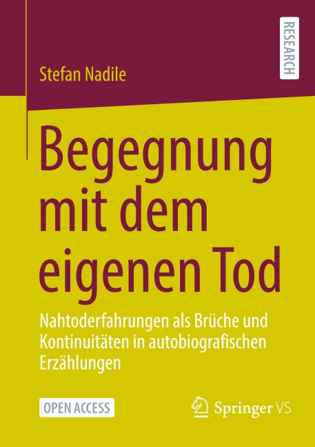 Begegnung mit dem eigenen Tod - Stefan Nadile
