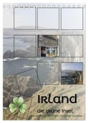 Cover-Bild zum Titel 'Irland - die grüne Insel (Tischkalender 2026 DIN A5 hoch), CALVENDO Monatskalender' von 'Kerstin Grüttner'