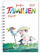 Cover-Bild zum Titel 'Helme Heine: Familienplaner-Buch A5 2027' von 'Heine Helme'