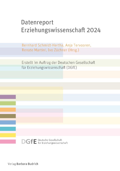 Datenreport Erziehungswissenschaft 2024 - 