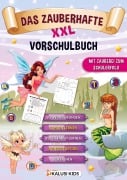 Cover-Bild zum Titel 'Das zauberhafte XXL Vorschulbuch' von 'Kalusi Kids'