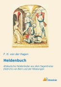 Cover-Bild zum Titel 'Heldenbuch' von ''