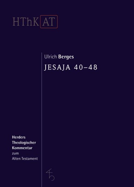 Jesaja 40-48 - Ulrich Berges