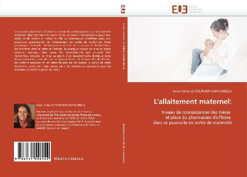 L'allaitement maternel: - Anne-Chloé Le Fournier-Chancerelle