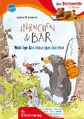 Cover-Bild zum Titel 'Hörnchen & Bär. Waldige Abenteuergeschichten' von 'Andreas H. Schmachtl'