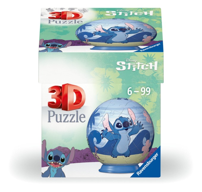 3D Puzzle-Ball Disney Stitch - 