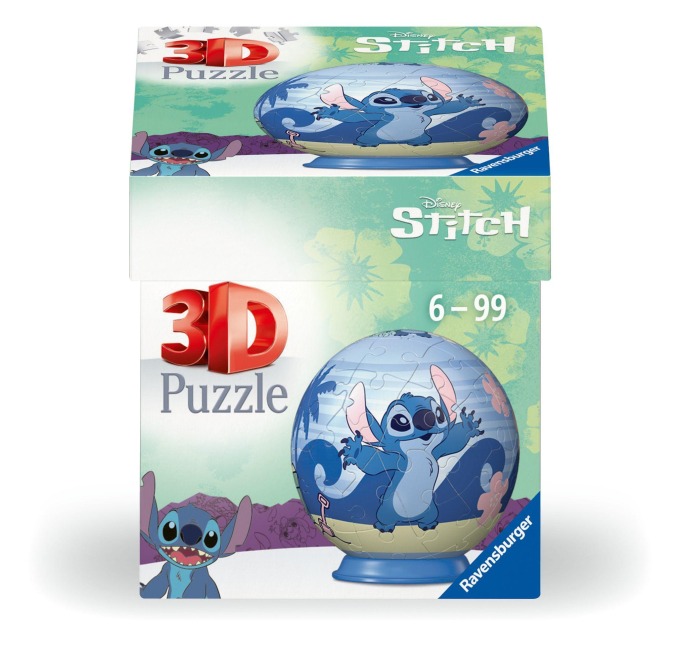 3D Puzzle-Ball Disney Stitch - 