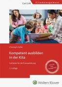 Cover-Bild zum Titel 'Kompetent ausbilden in der Kita' von 'Christoph Kiefer'