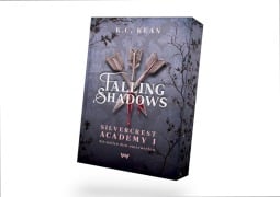 Cover-Bild zum Titel 'Falling Shadows: Spicy Reverse Harem Dark Romantasy' von 'K. C. Kean'
