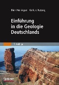 Cover-Bild zum Titel 'Einführung in die Geologie Deutschlands' von 'Dierk Henningsen, Gerhard Katzung'