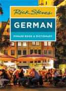 Cover-Bild zum Titel 'Rick Steves German Phrase Book & Dictionary' von 'Rick Steves'