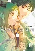 Cover-Bild zum Titel 'Brother for Rent 02' von 'Hako Ichiiro'
