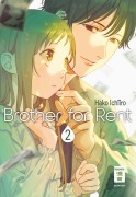 Cover-Bild zum Titel 'Brother for Rent 02' von 'Hako Ichiiro'
