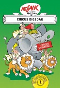 Cover-Bild zum Titel 'Die Digedags. Römer-Serie 01. Circus Digedag' von 'Hannes Hegen'
