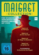 Cover-Bild zum Titel 'Maigret Collection' von 'Jean-Paul Le Chanois, Mario Landi, Sergio Amidei, Michel Duran, Herbert Reinecker'
