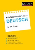 Duden Schulgrammatik extra  Deutsch - Monika Bornemann
