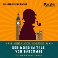 Cover-Bild zum Titel 'Der Mord im Tale von Bascombe' von 'Arthur Conan Doyle'