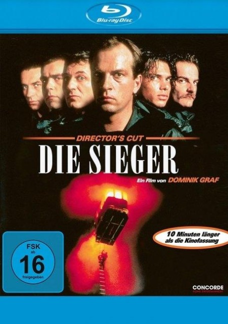 Die Sieger - Dominik Graf, Helmut Spanner, Loy Wesselburg, Dominik Graf, Peter Hollweg